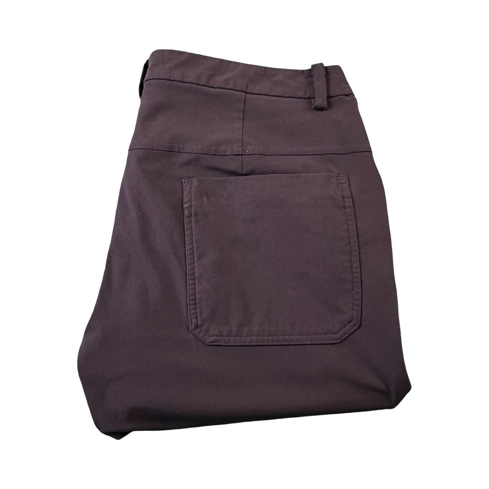 Lululemon Purple ABC Performance Mens Chino Pant Size 36X33